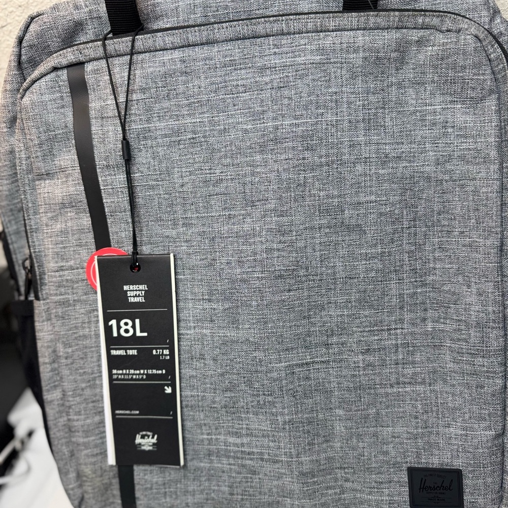 Herschel Supply Company Gray Backpack